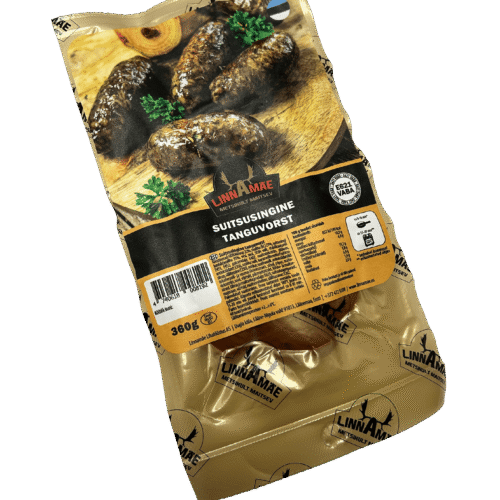 Suitsusingine tanguvorst