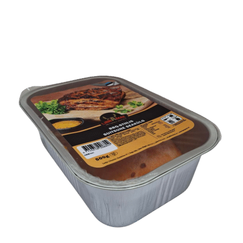 BBQ-stiilis suitsune seakülg 500g