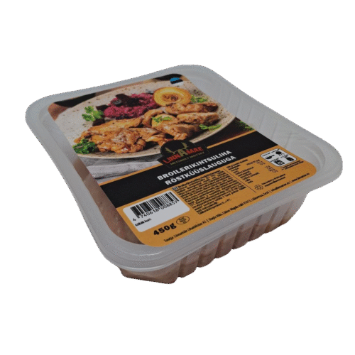 Broilerikintsuliha röstküüslauguga 450g
