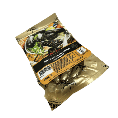 Hirvelihaga ürdivõine verivorst