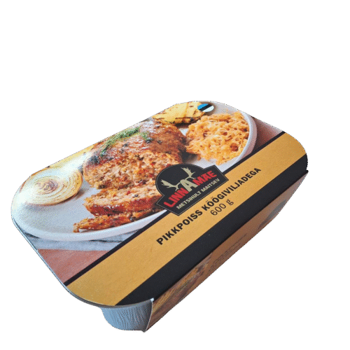 Pikkpoiss köögiviljadega 600g