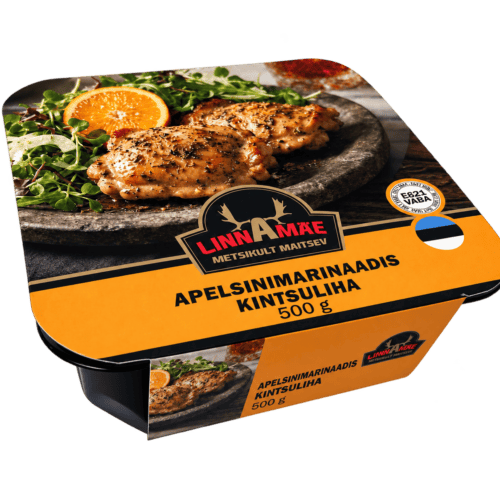 Apelsinimarinaadis broilerikintsuliha 500g