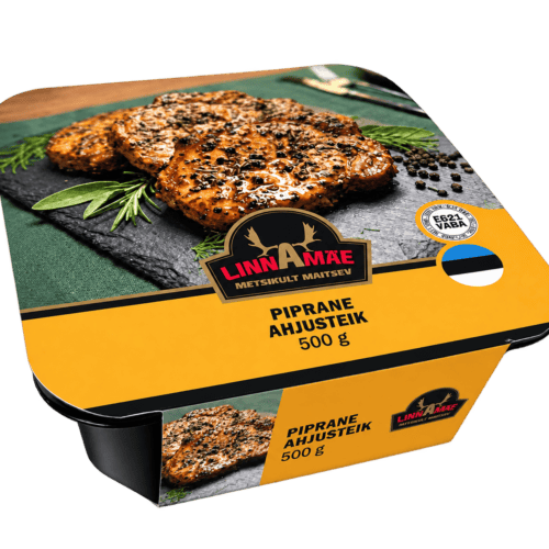 Piprane ahjusteik 500g