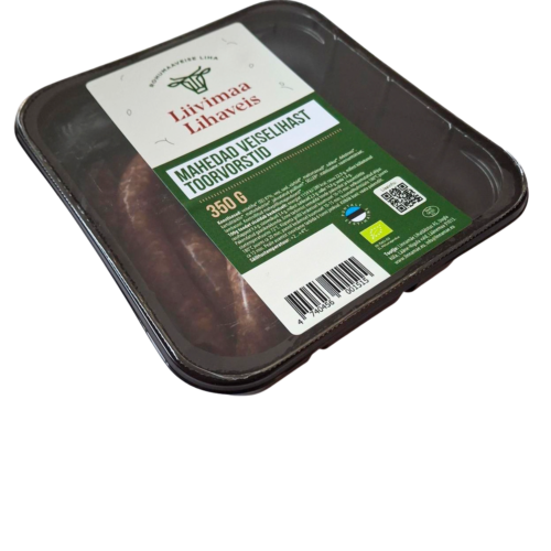 Mahedad veiselihast toorvorstid 350g