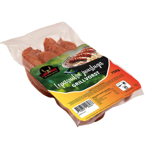Lepasuitsu juustuga grillvorstid 750 g