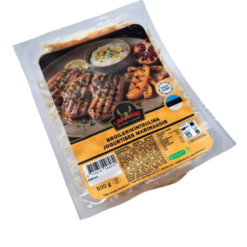 Broilerikintsuliha jogurtises marinaadis 500g