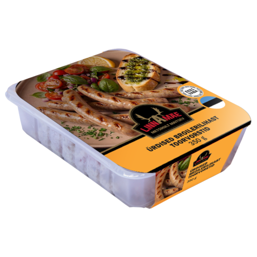 Ürdised broilerilihast toorvorstid 350g