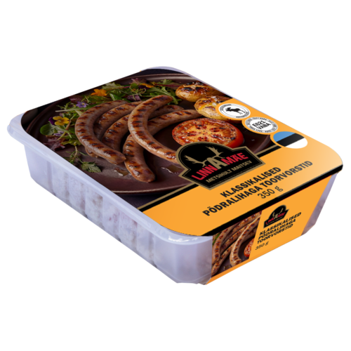Klassikalised põdralihaga toorvorstid 350g