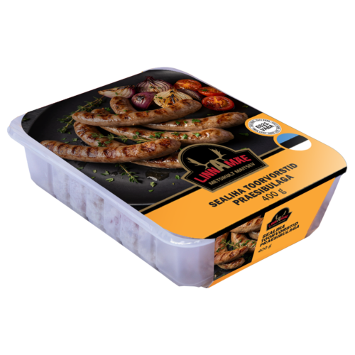 Sealiha toorvorstid praesibulaga 400g