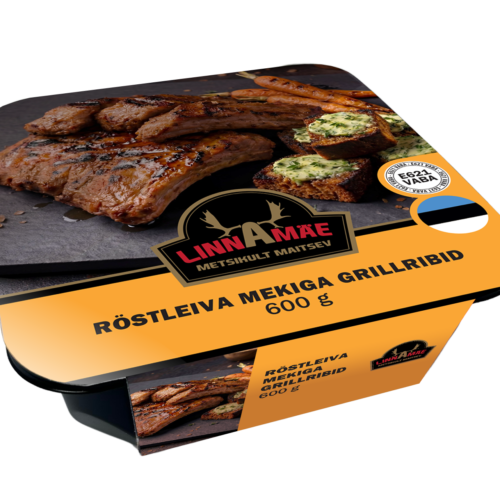 Röstleiva mekiga grillribid 600g
