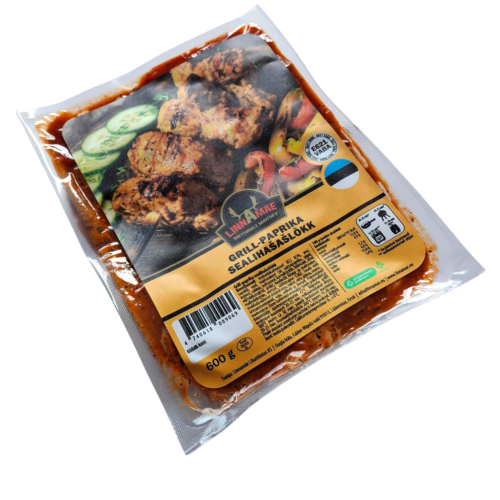 Grill-paprika sealihašašlõkk 600g