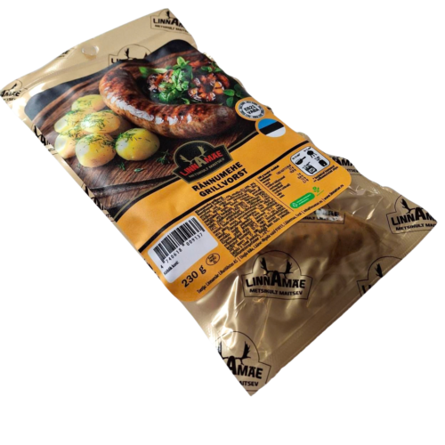 Rännumehe grillvorst 230g