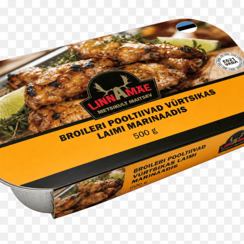 Vürtsikad laimi marinaadis broileri tiivad 500g